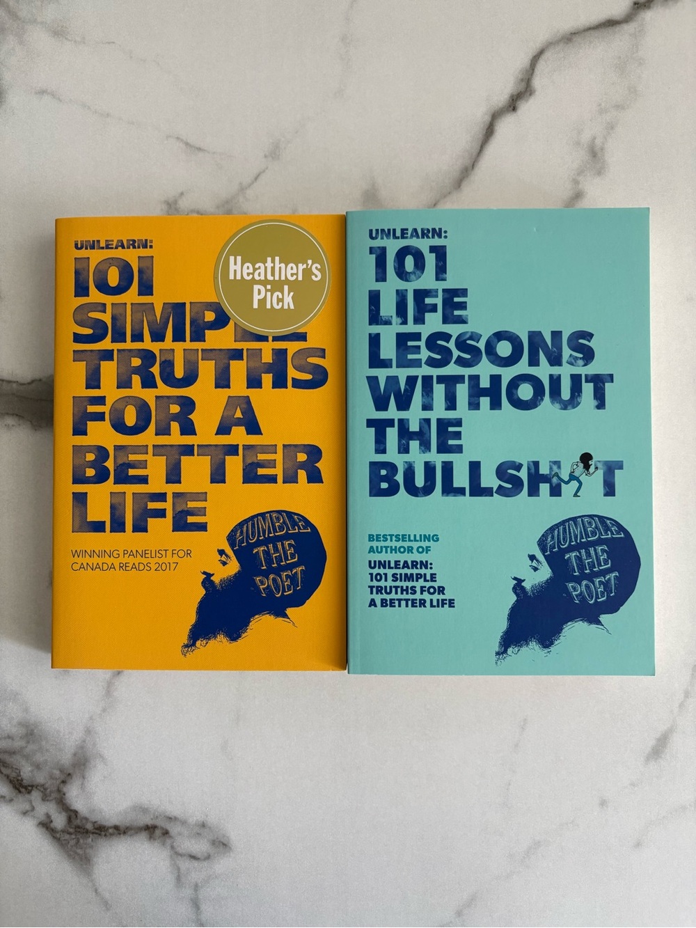 Unlearn 101 Book Bundle, Humble the Poet Self Help Nonfiction Books